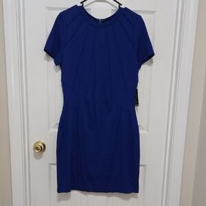 NWT Express Royal Blue Dress